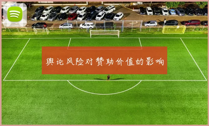 舆论风险对赞助价值的影响