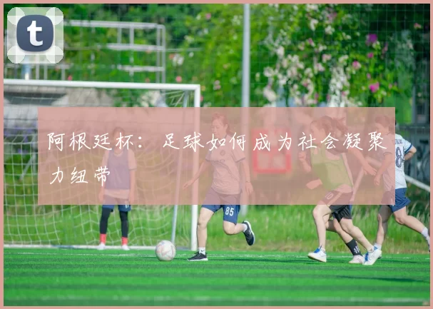 阿根廷杯：足球如何成为社会凝聚力纽带